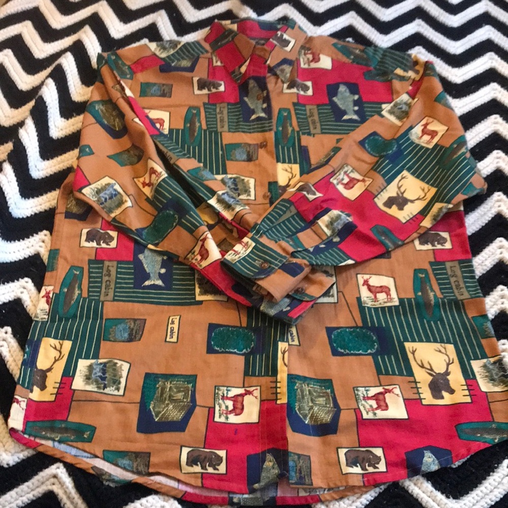 Vintage Button Down - image 1